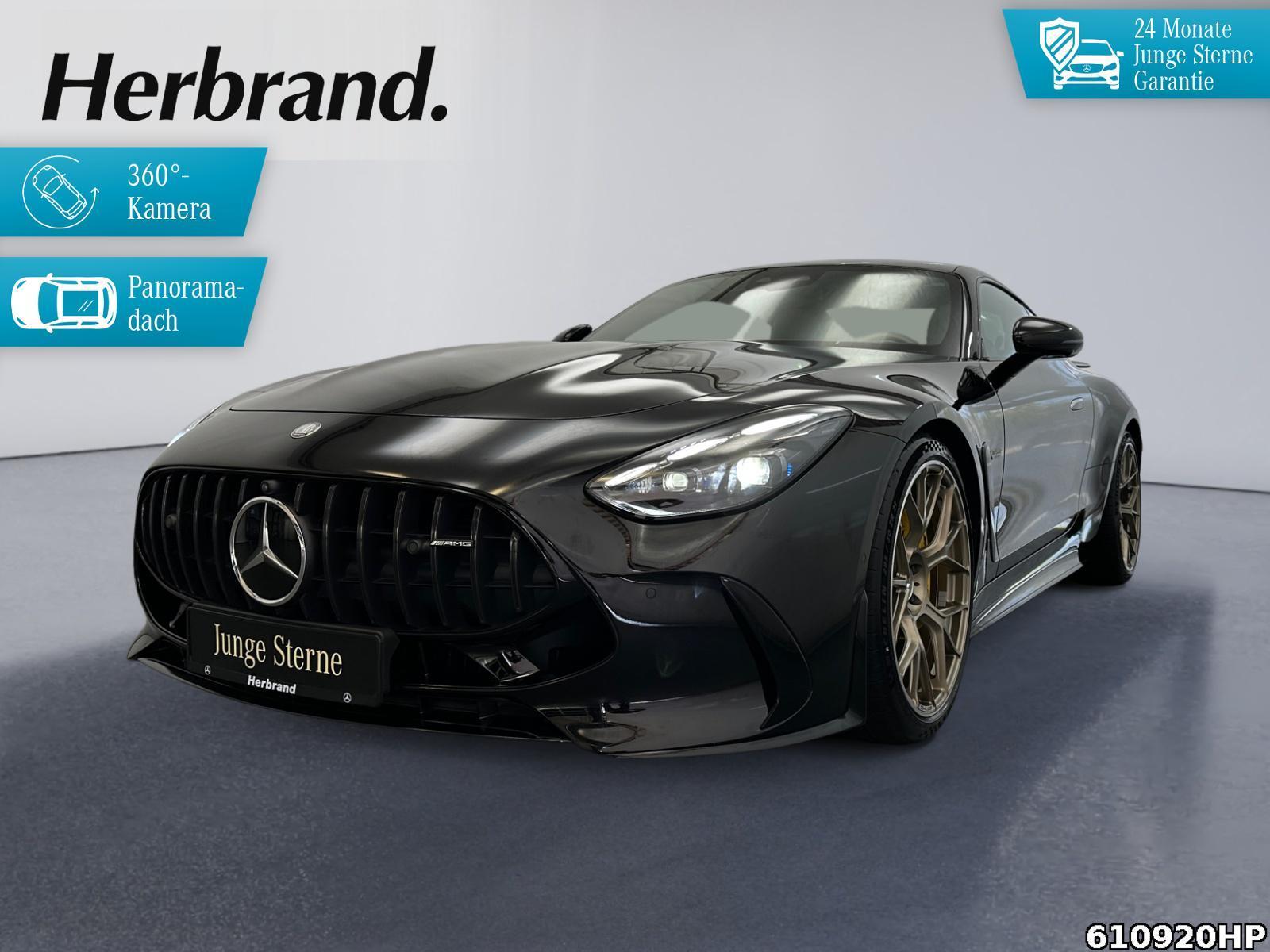 Fahrzeugabbildung Mercedes-Benz AMG GT 55 4M+ Premium Plus AMG Aerodynamik-Paket