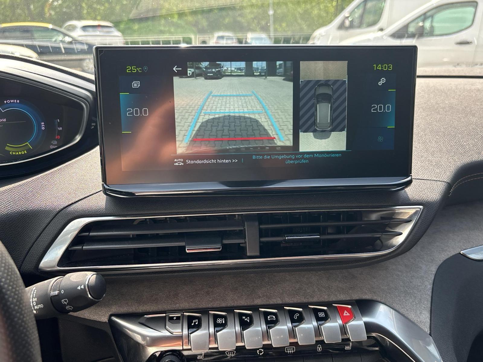 Fahrzeugabbildung Peugeot 3008 1.6 Hybrid 225 (Plug-In), GT