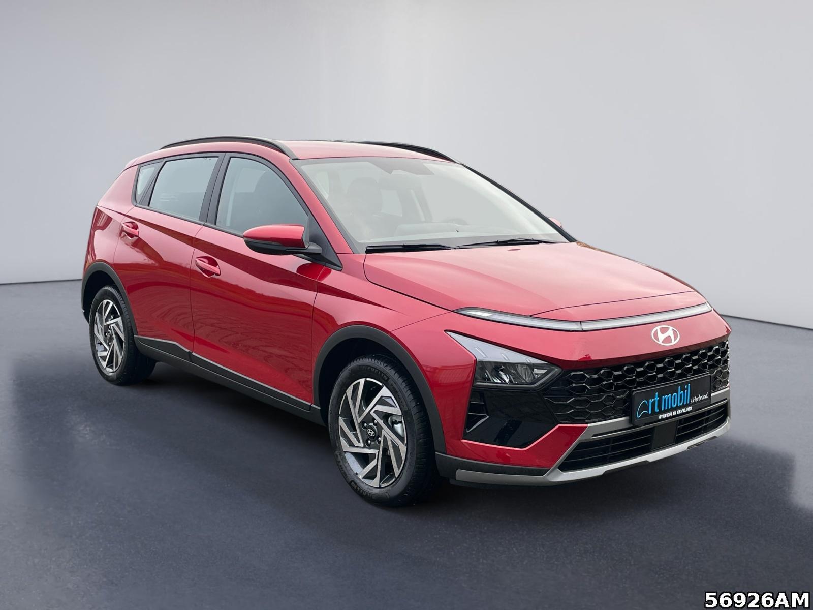 Fahrzeugabbildung Hyundai BAYON Trend + Komfortpaket