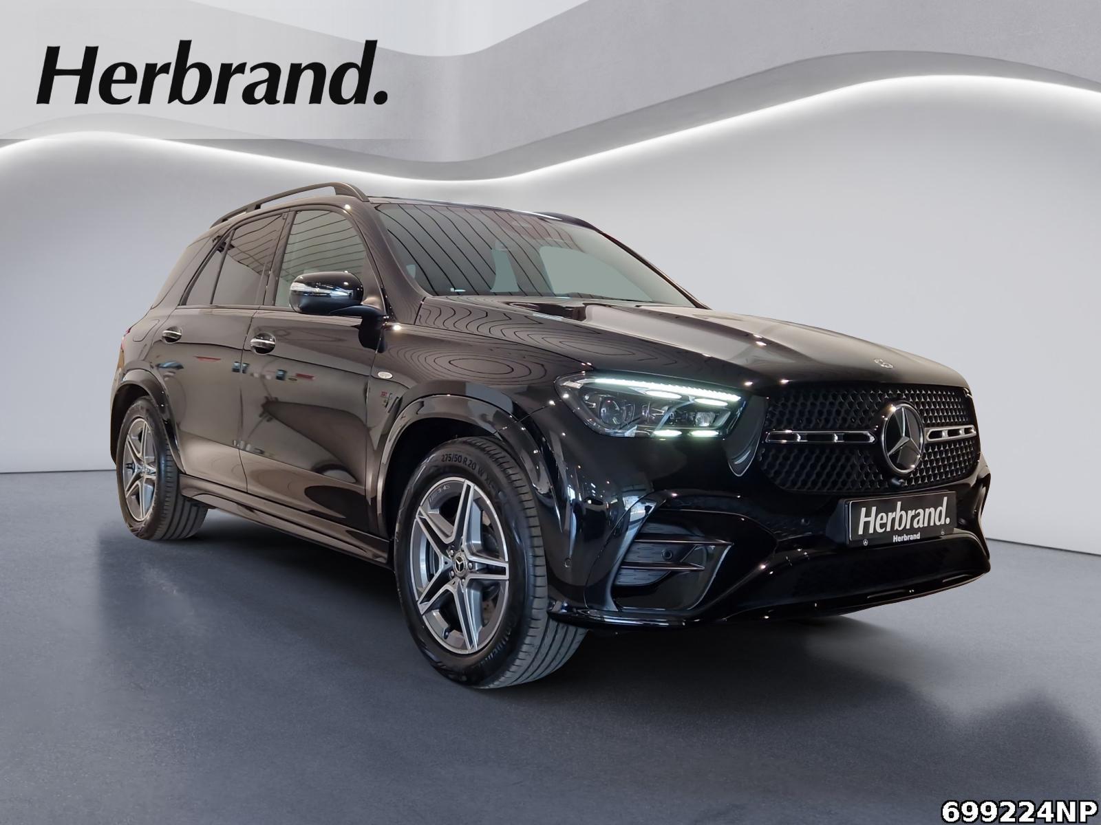 Fahrzeugabbildung Mercedes-Benz GLE 350 de 4M AMG AHK Pano MULTIBEAM Burmester