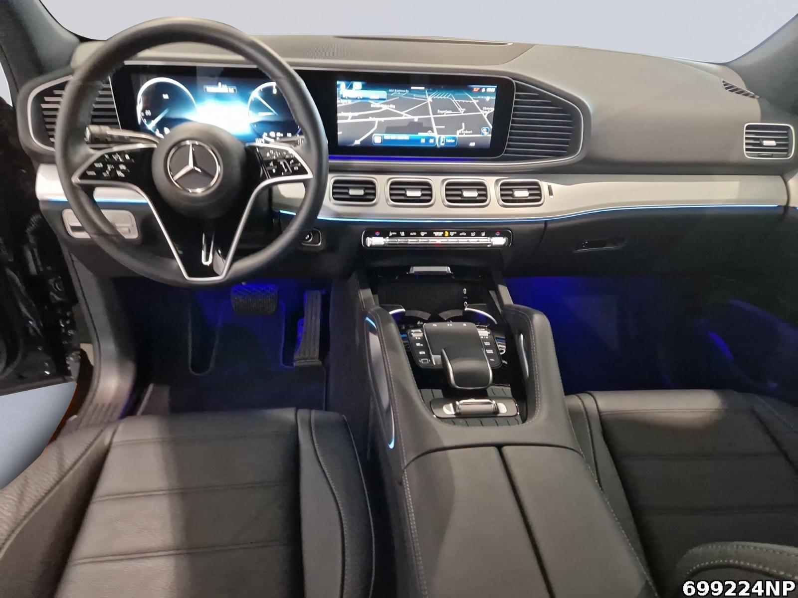 Fahrzeugabbildung Mercedes-Benz GLE 350 de 4M AMG AHK Pano MULTIBEAM Burmester