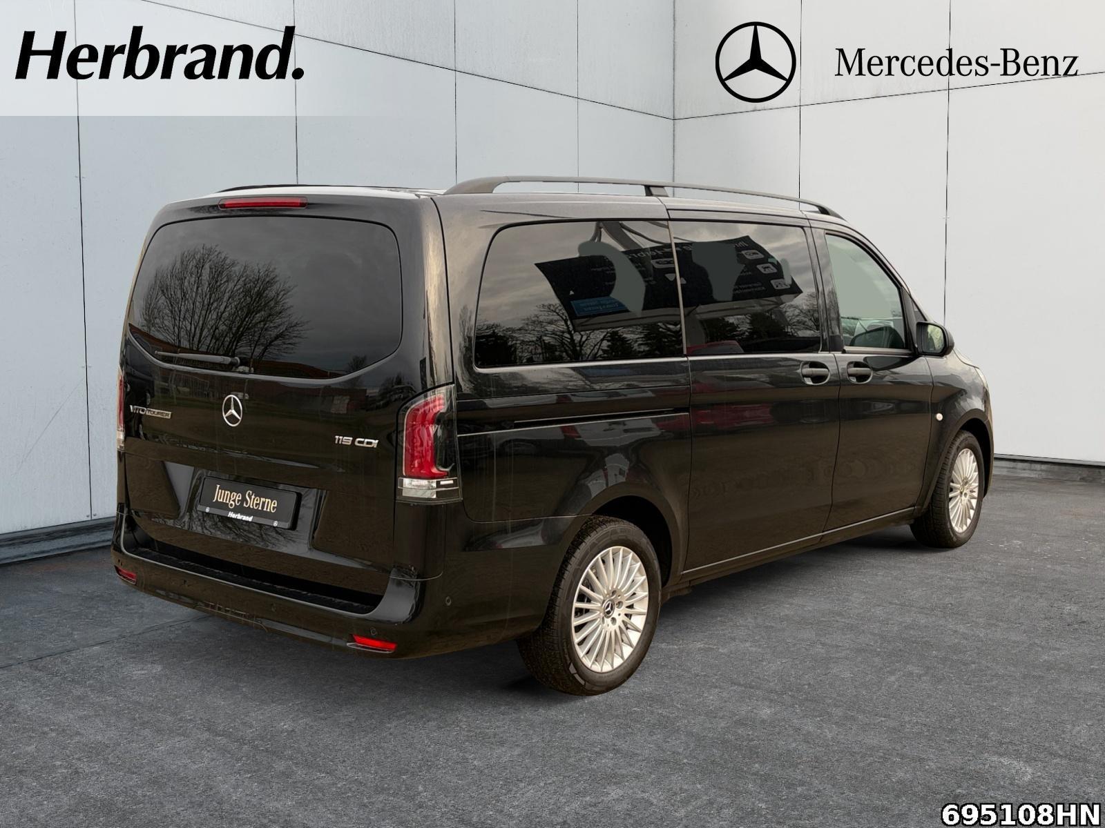 Fahrzeugabbildung Mercedes-Benz Vito 119 CDI *MBUX*AUTOM*KLIMA*SHZ*DAB*NAVI*