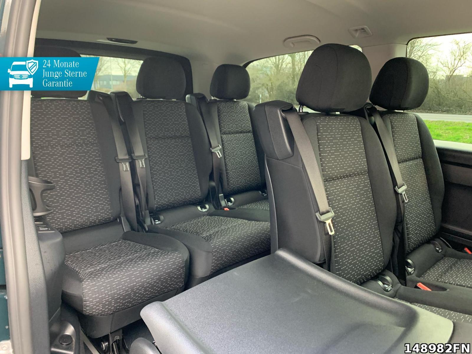 Fahrzeugabbildung Mercedes-Benz Vito 116 ETP/L *9 SITZE*KLIMA*NAVI*KAMERA*9-GANG