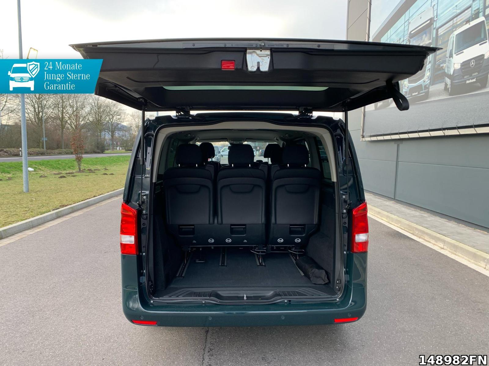 Fahrzeugabbildung Mercedes-Benz Vito 116 ETP/L *9 SITZE*KLIMA*NAVI*KAMERA*9-GANG