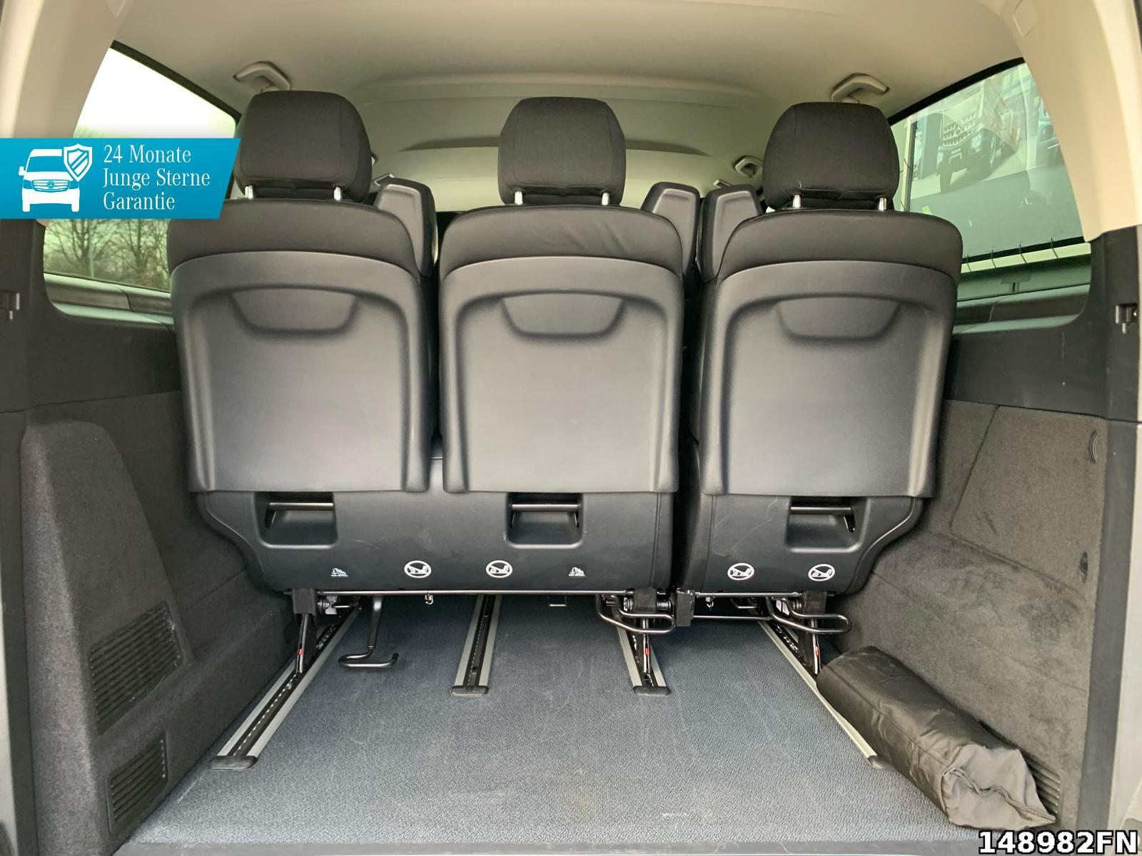 Fahrzeugabbildung Mercedes-Benz Vito 116 ETP/L *9 SITZE*KLIMA*NAVI*KAMERA*9-GANG