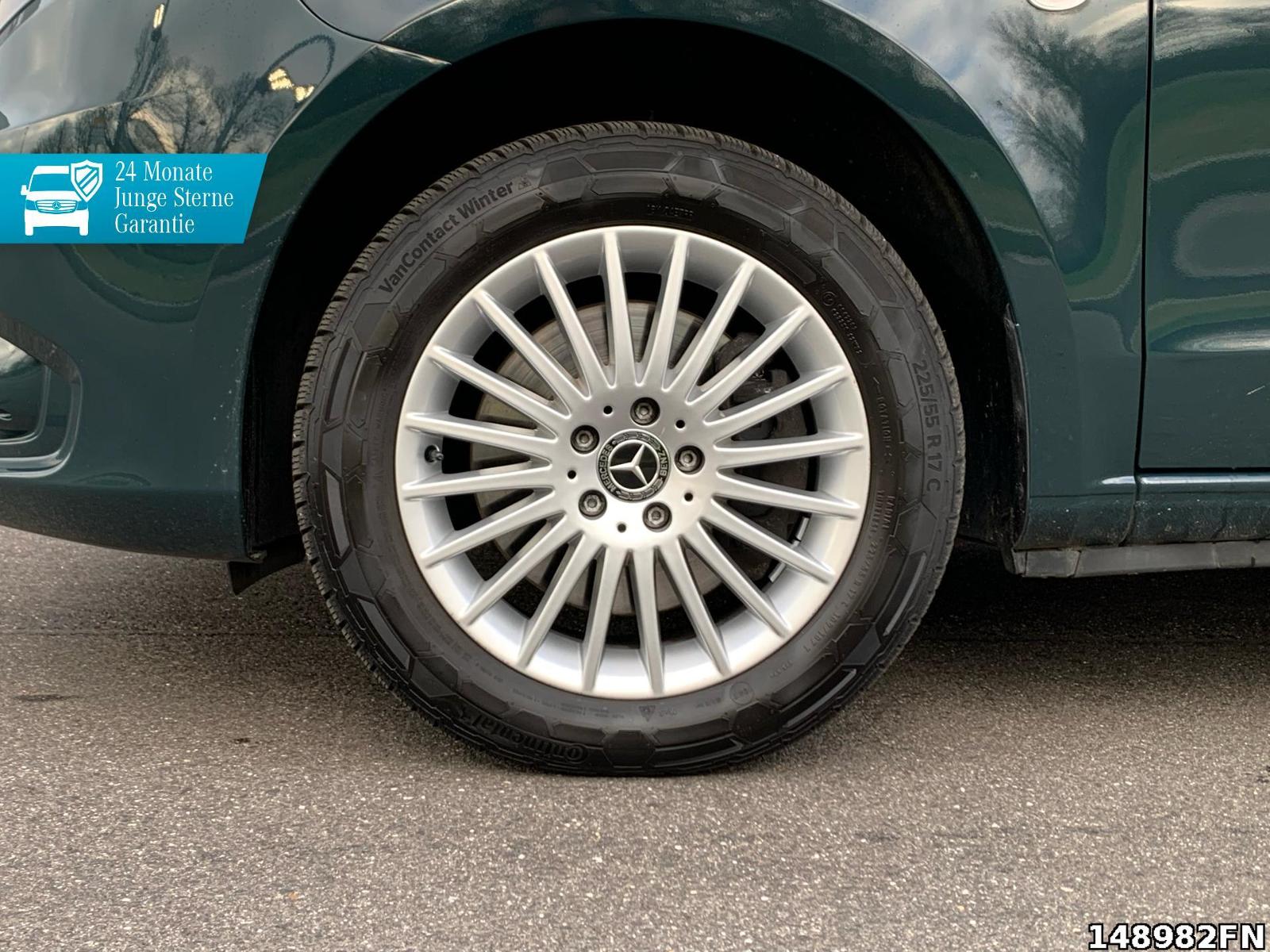 Fahrzeugabbildung Mercedes-Benz Vito 116 ETP/L *9 SITZE*KLIMA*NAVI*KAMERA*9-GANG