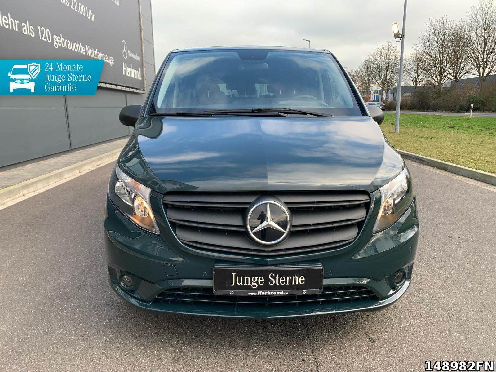 Fahrzeugabbildung Mercedes-Benz Vito 116 ETP/L *9 SITZE*KLIMA*NAVI*KAMERA*9-GANG