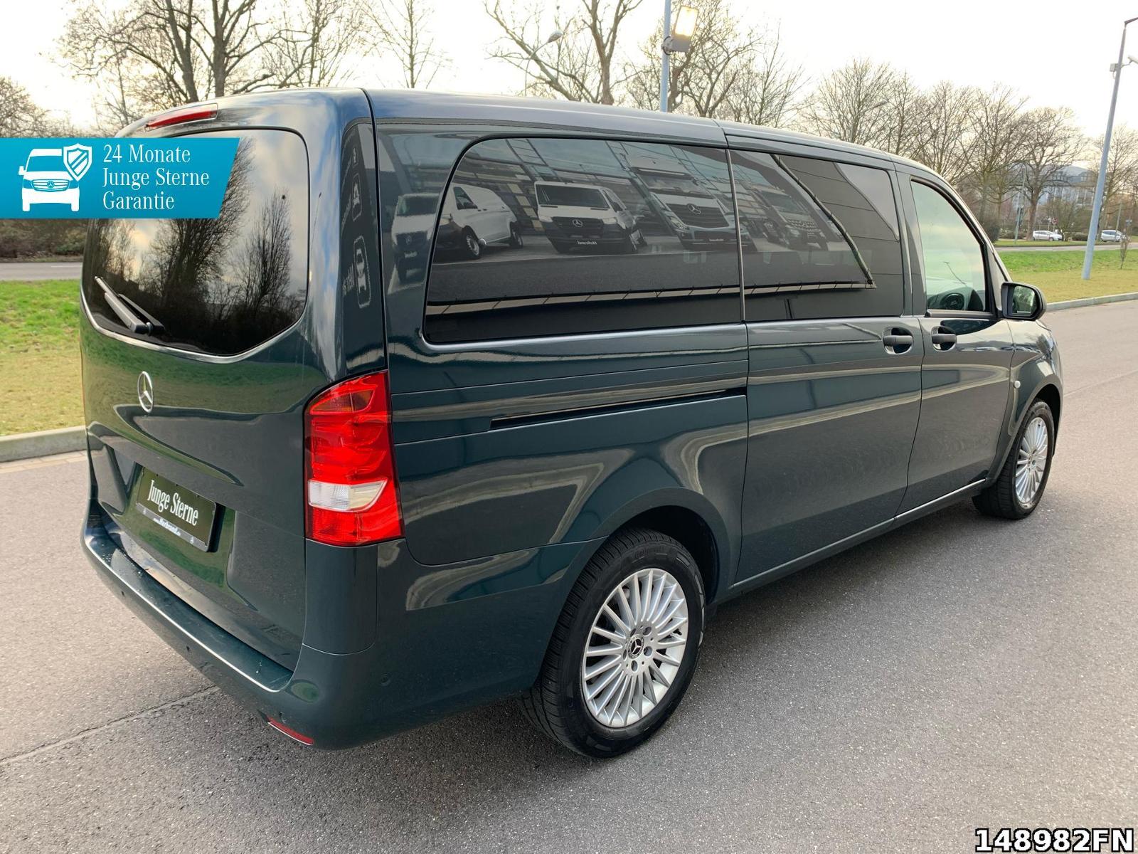 Fahrzeugabbildung Mercedes-Benz Vito 116 ETP/L *9 SITZE*KLIMA*NAVI*KAMERA*9-GANG