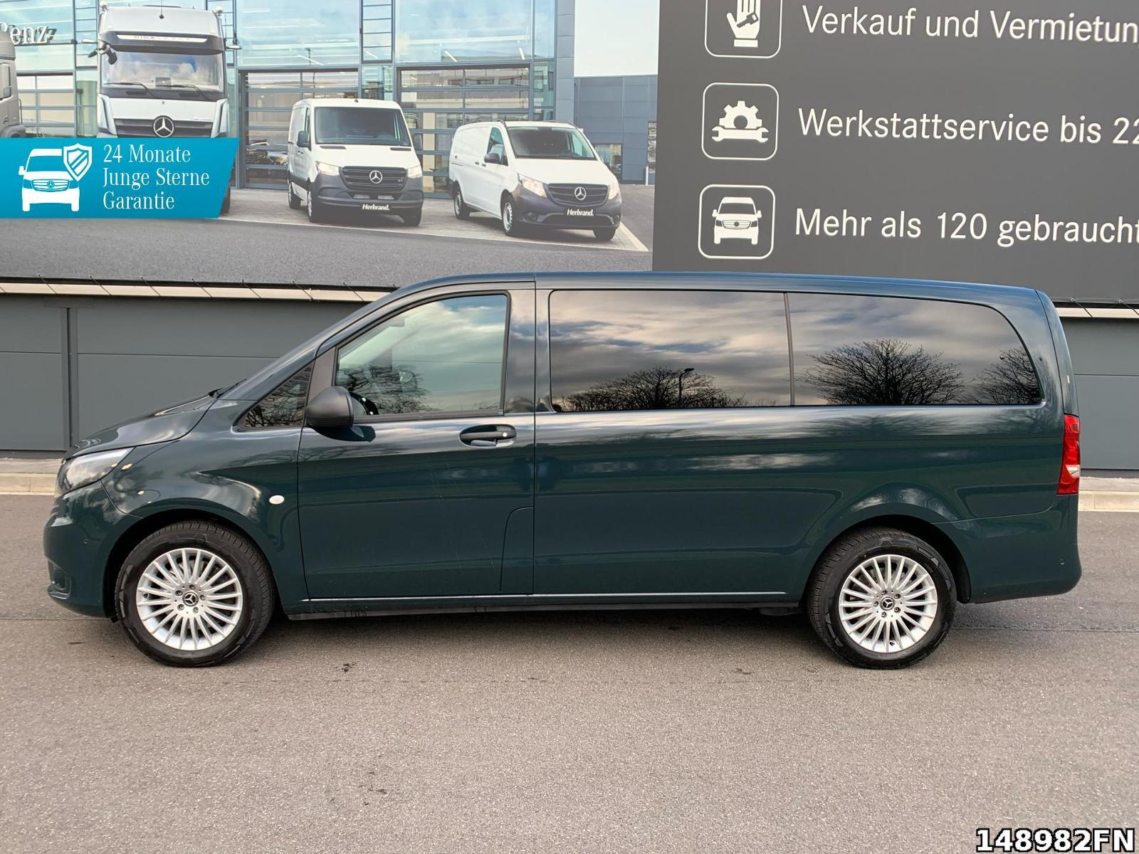 Fahrzeugabbildung Mercedes-Benz Vito 116 ETP/L *9 SITZE*KLIMA*NAVI*KAMERA*9-GANG