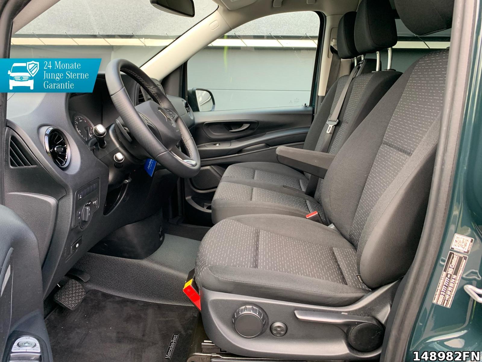 Fahrzeugabbildung Mercedes-Benz Vito 116 ETP/L *9 SITZE*KLIMA*NAVI*KAMERA*9-GANG