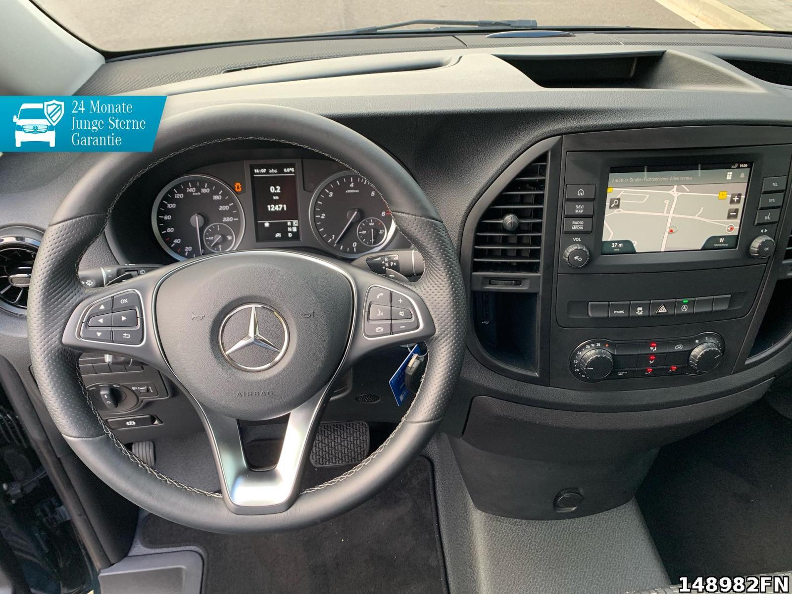 Fahrzeugabbildung Mercedes-Benz Vito 116 ETP/L *9 SITZE*KLIMA*NAVI*KAMERA*9-GANG