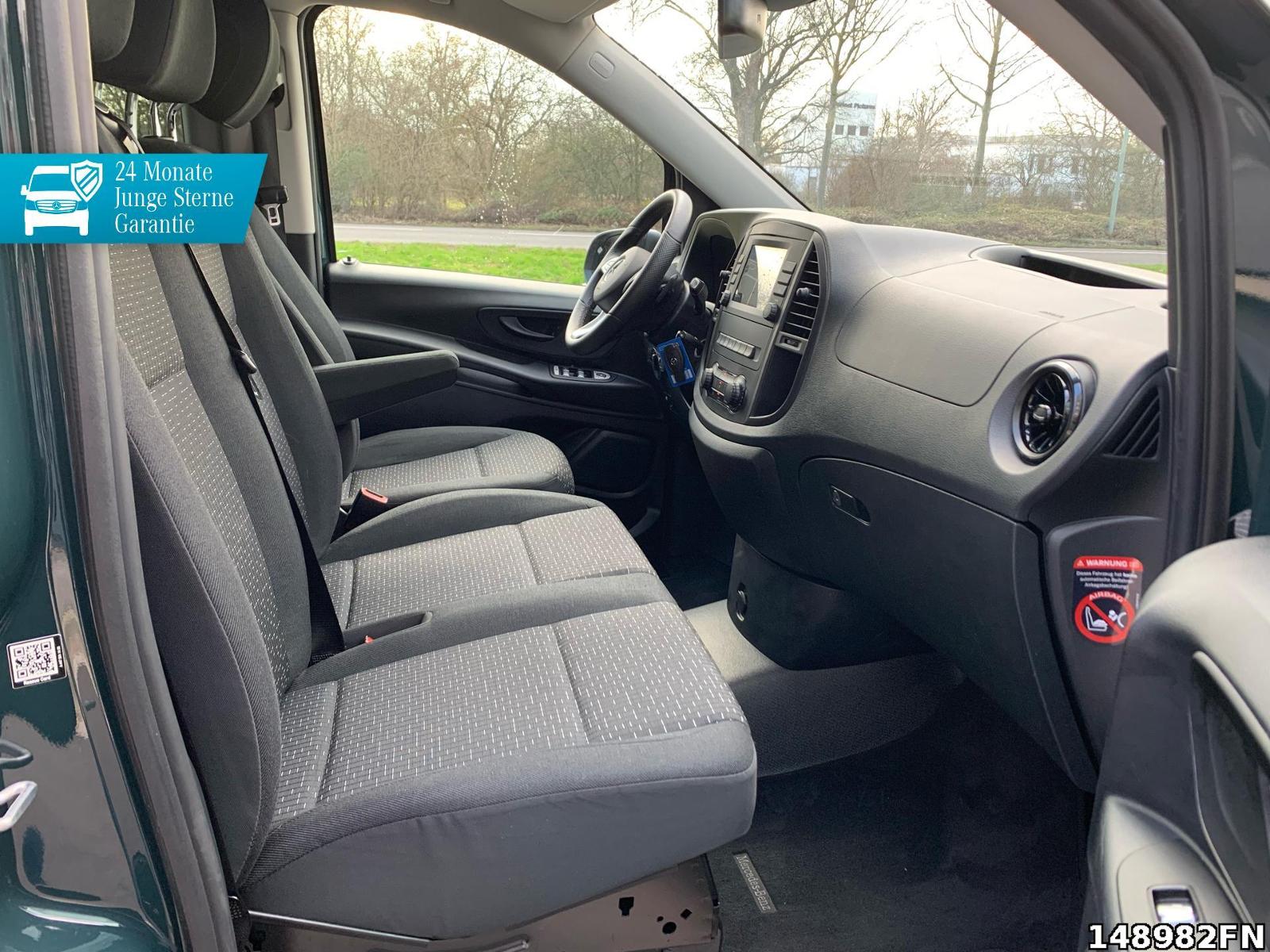 Fahrzeugabbildung Mercedes-Benz Vito 116 ETP/L *9 SITZE*KLIMA*NAVI*KAMERA*9-GANG