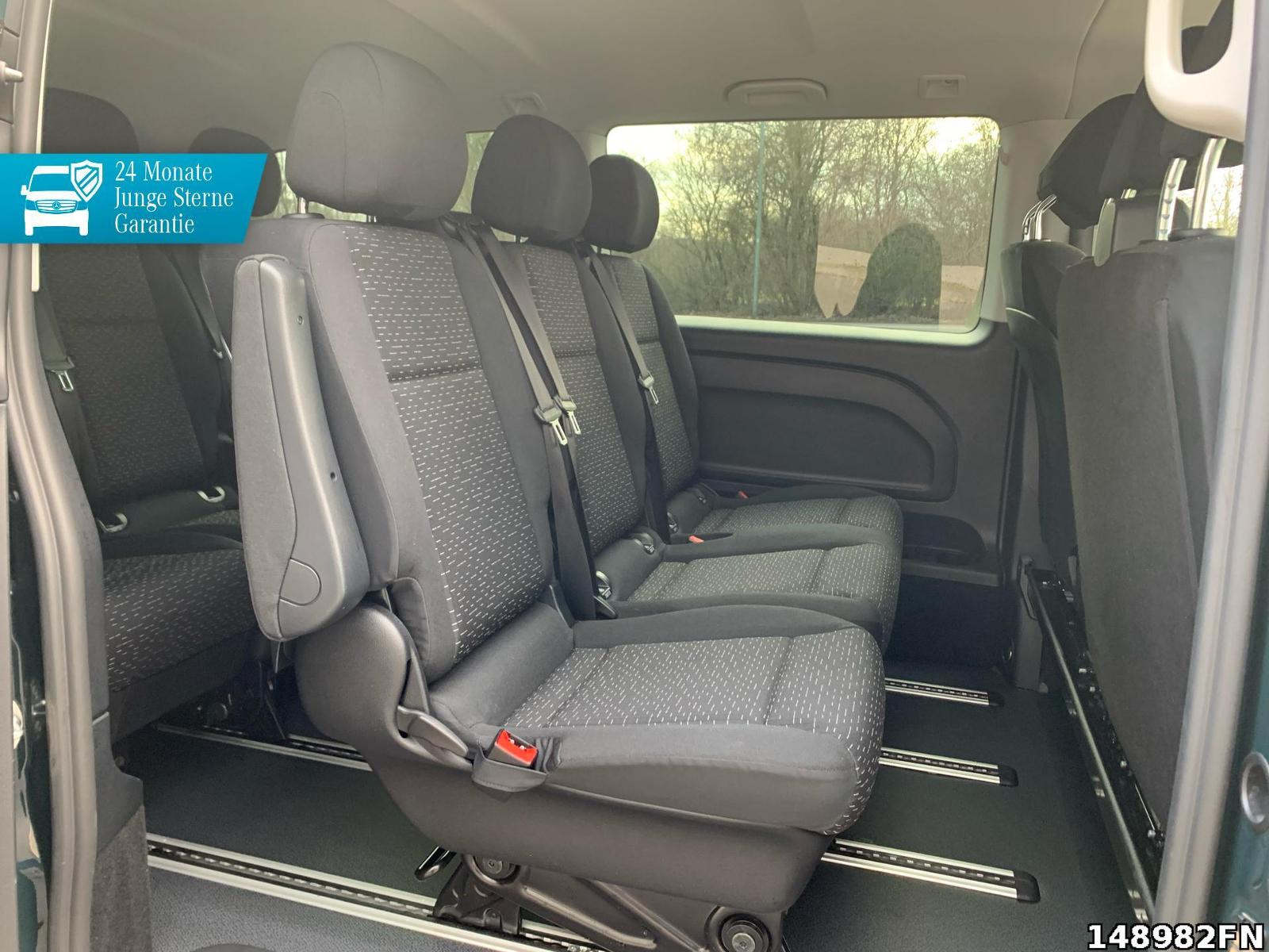 Fahrzeugabbildung Mercedes-Benz Vito 116 ETP/L *9 SITZE*KLIMA*NAVI*KAMERA*9-GANG