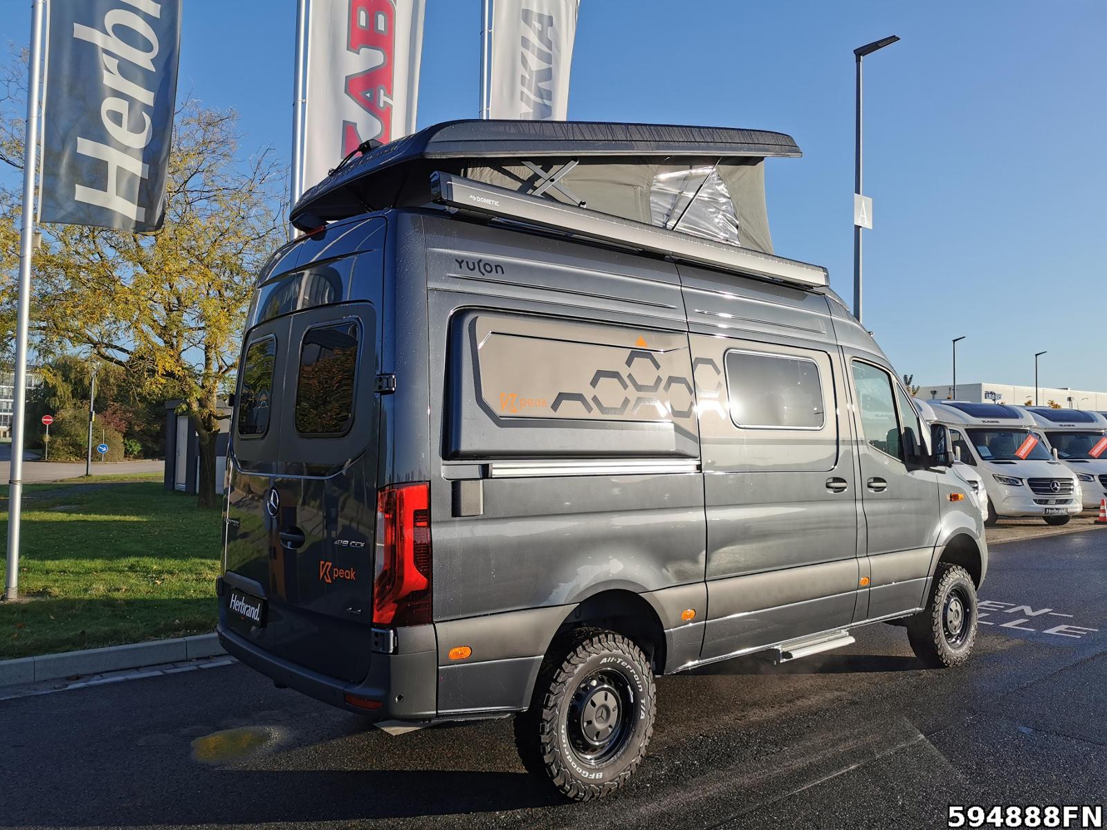 Fahrzeugabbildung Frankia Yucon 6.0 6.0 BD K-Peak 4x4 Aufstelldach