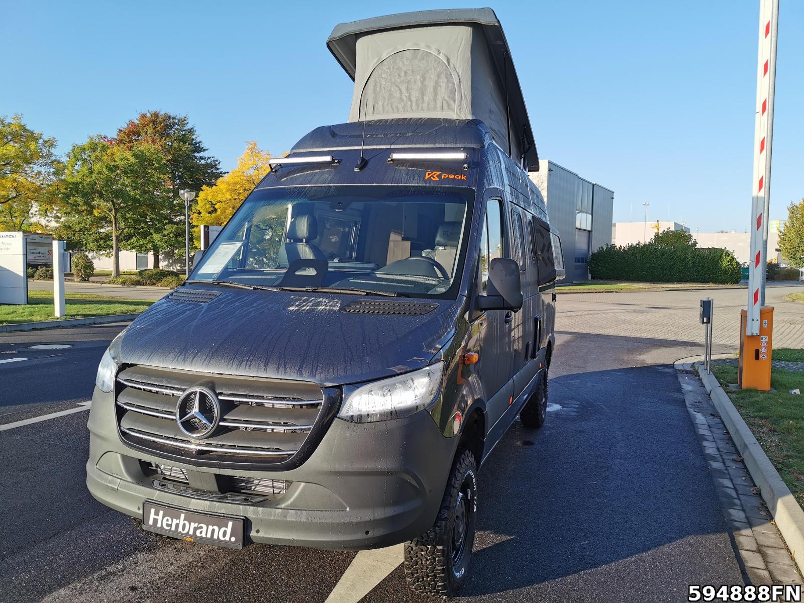 Fahrzeugabbildung Frankia Yucon 6.0 6.0 BD K-Peak 4x4 Aufstelldach