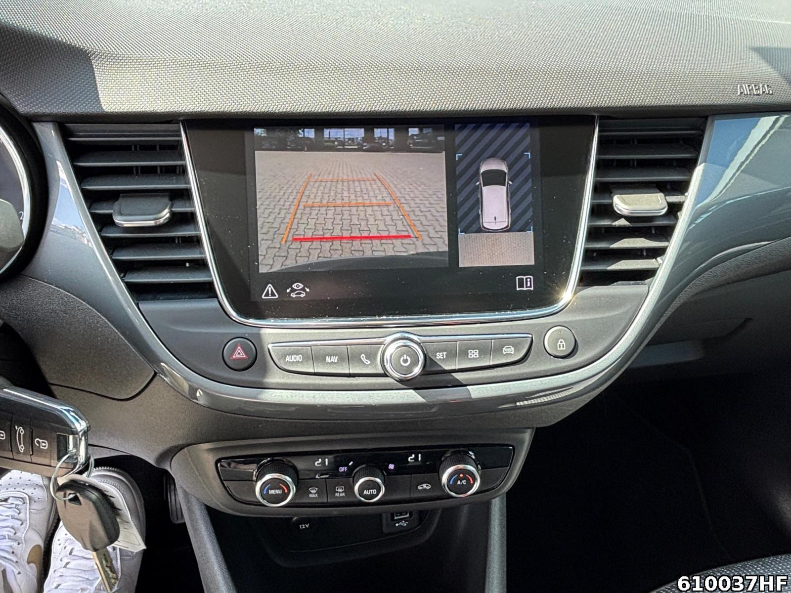 Fahrzeugabbildung Opel Crossland X Elegance 1.2 Turbo 130PS *NAVI*PDC*