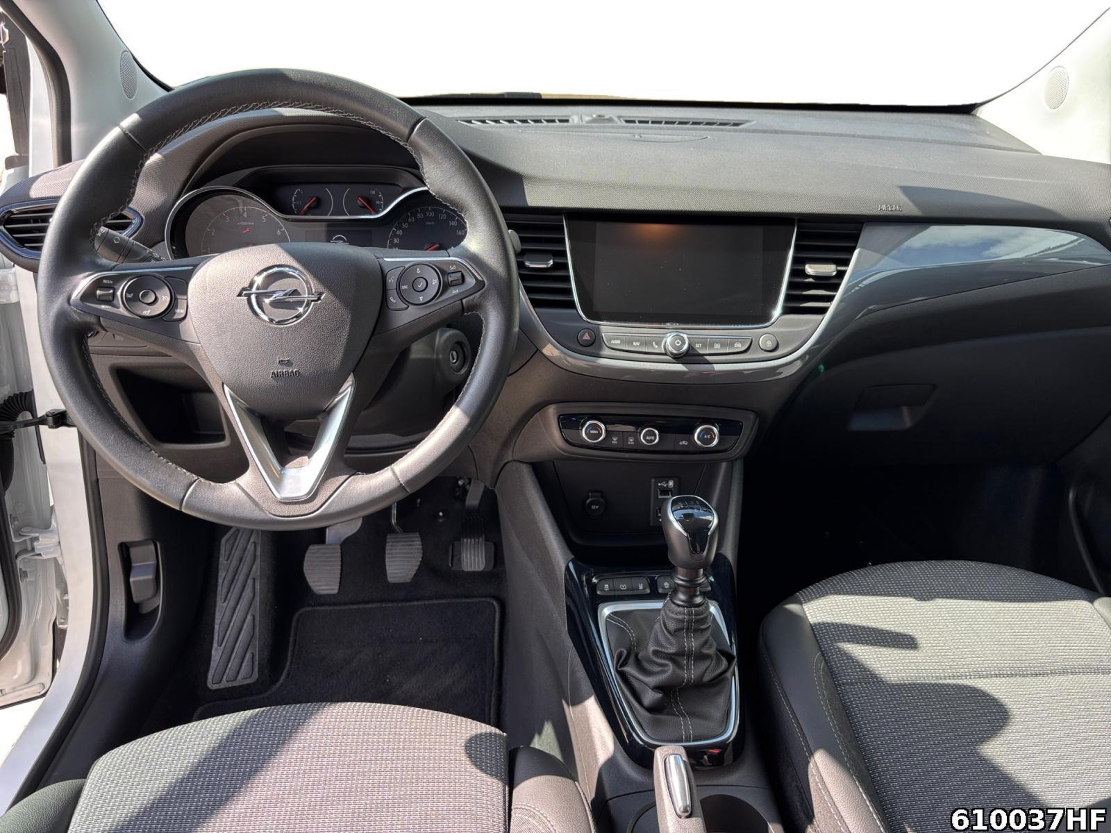 Fahrzeugabbildung Opel Crossland X Elegance 1.2 Turbo 130PS *NAVI*PDC*