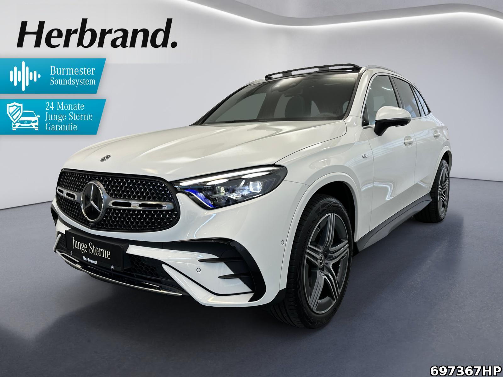 Mercedes-Benz GLC 400 e 4M AMG Digital Distronic AHK 360° Pano