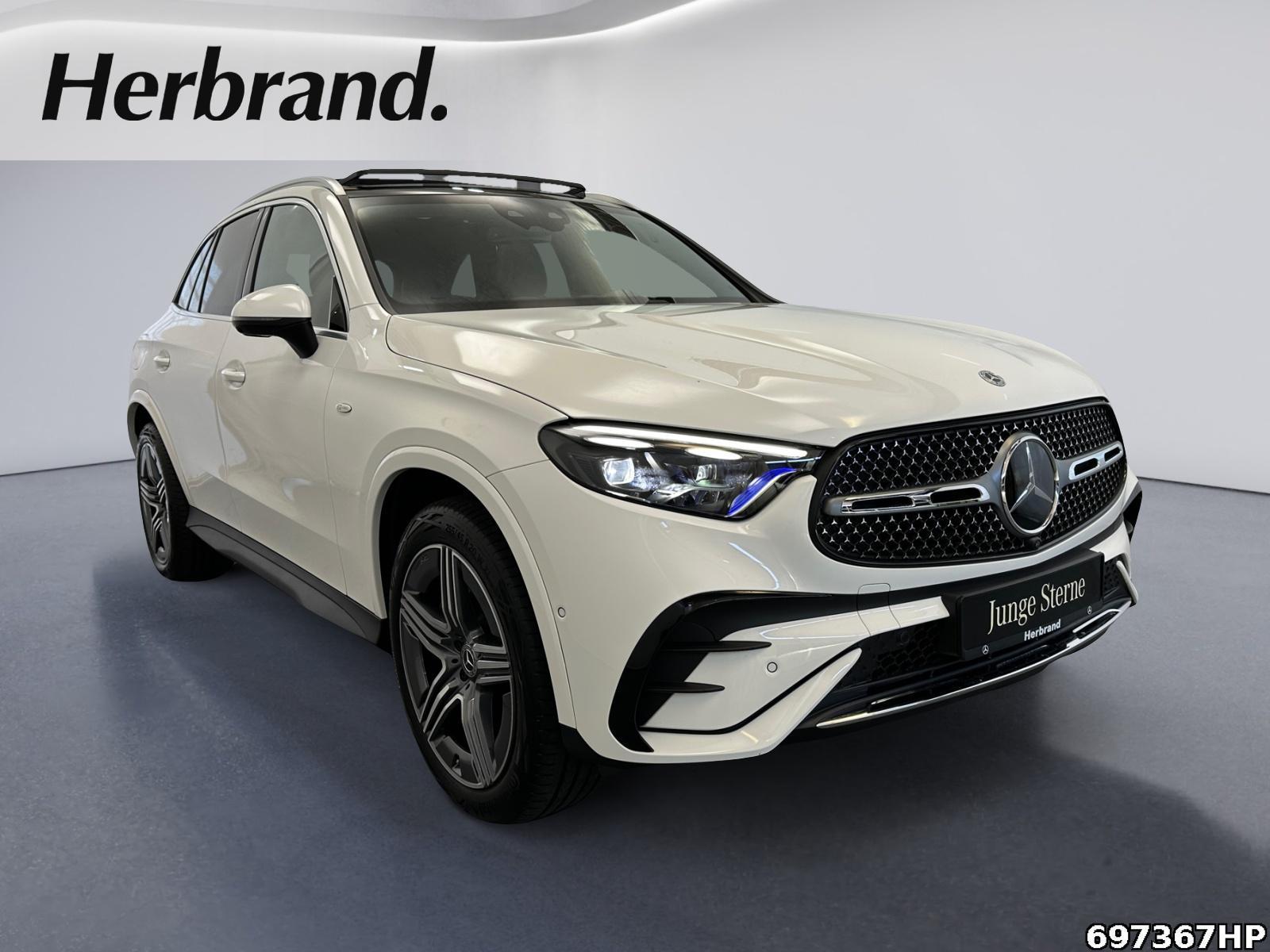 Fahrzeugabbildung Mercedes-Benz GLC 400 e 4M AMG Digital Distronic AHK 360° Pano