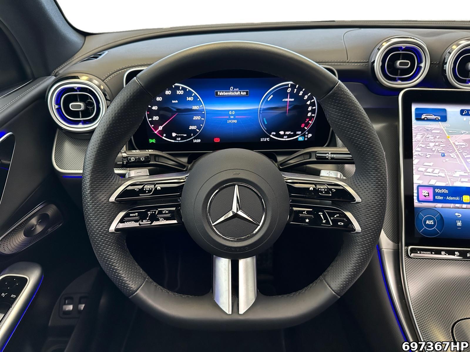 Fahrzeugabbildung Mercedes-Benz GLC 400 e 4M AMG Digital Distronic AHK 360° Pano