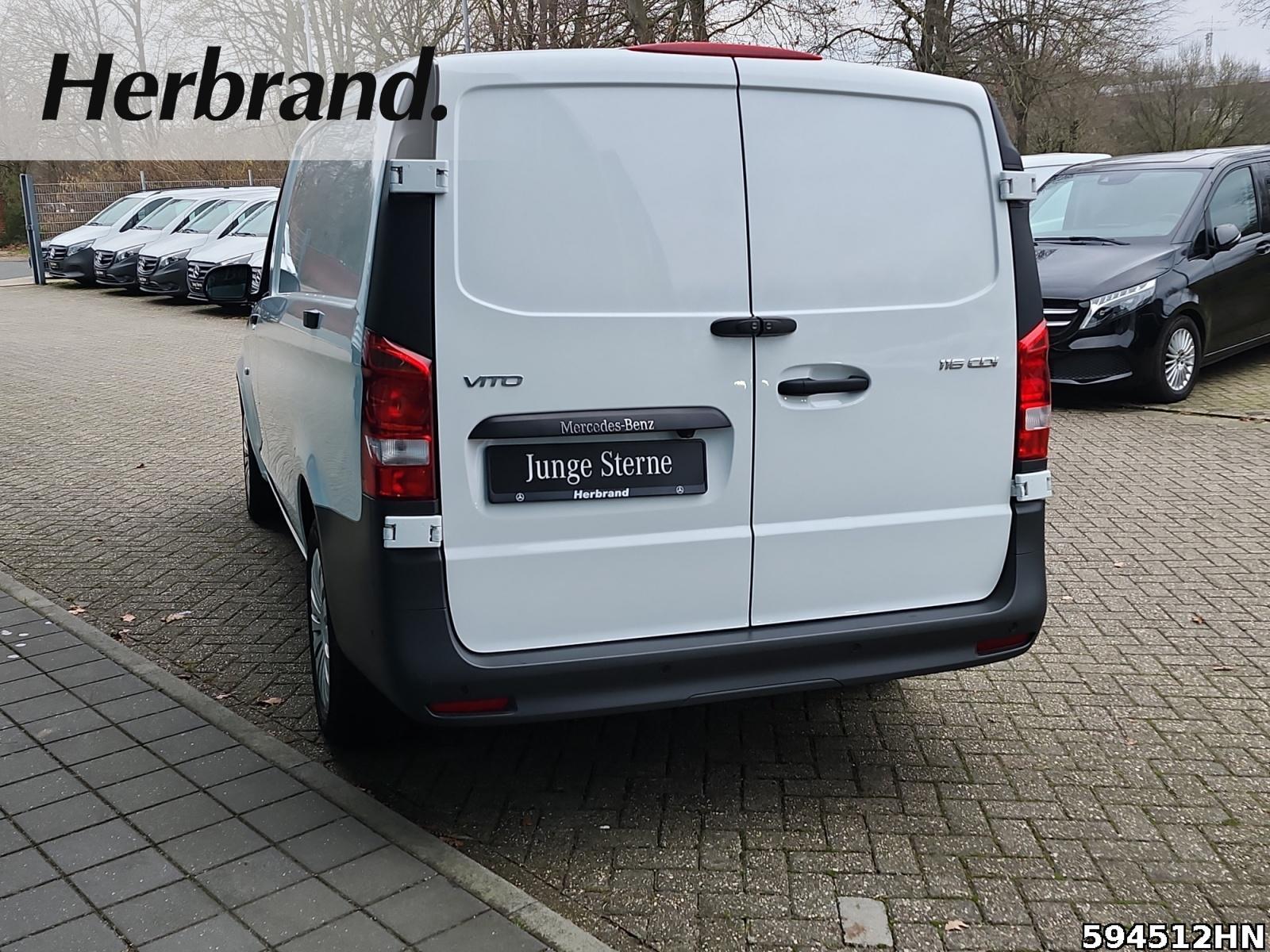 Fahrzeugabbildung Mercedes-Benz Vito 116 CDI Kasten Lang*Pro*Kamera*EasyCargo*
