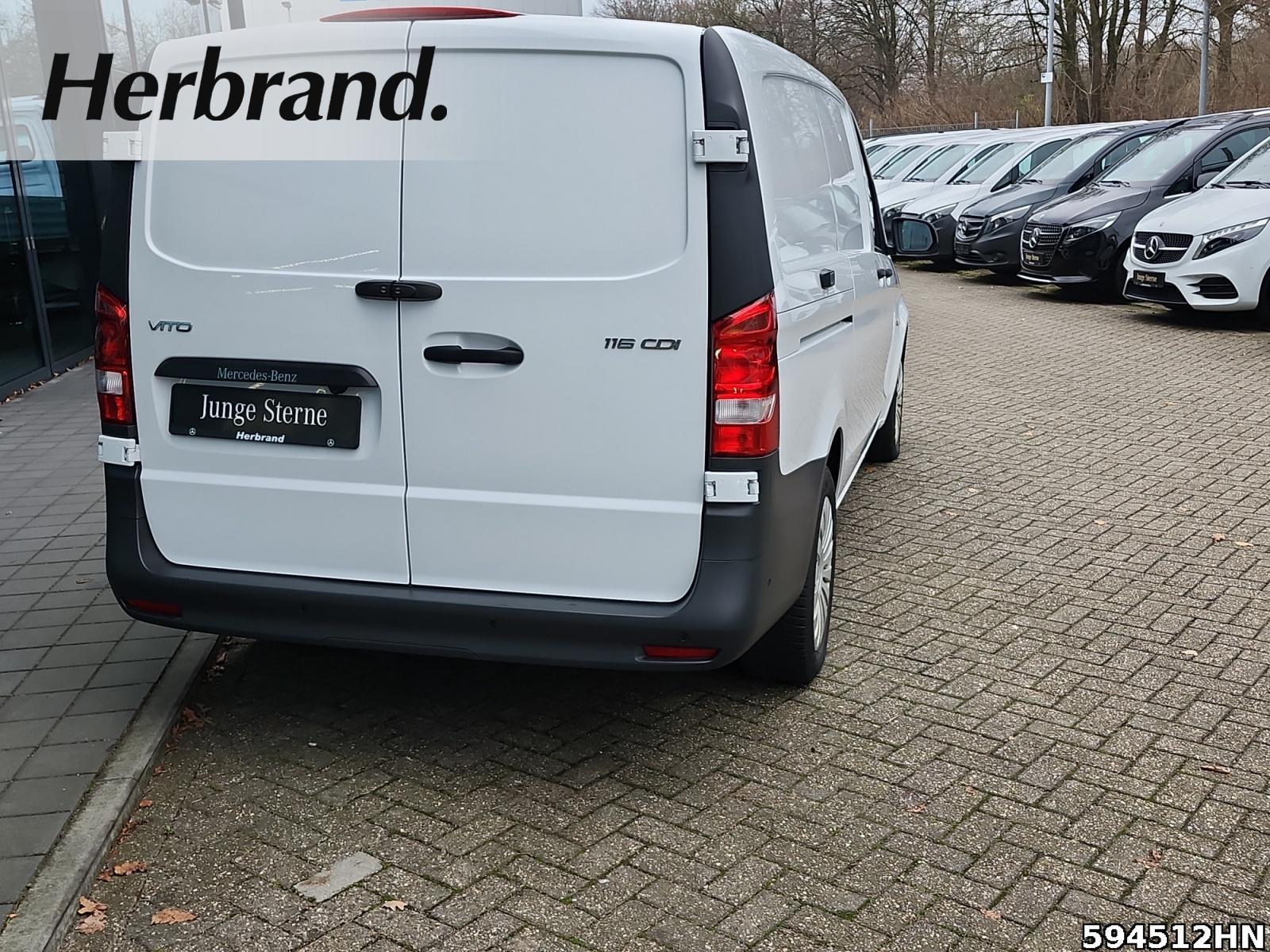 Fahrzeugabbildung Mercedes-Benz Vito 116 CDI Kasten Lang*Pro*Kamera*EasyCargo*