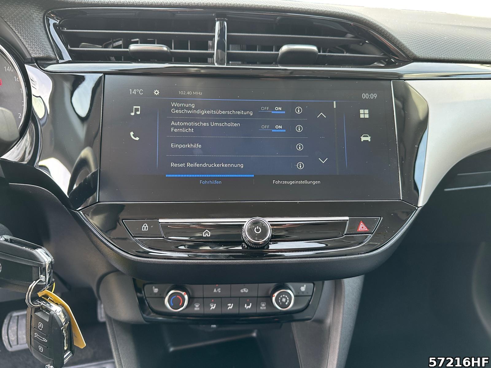 Fahrzeugabbildung Opel Corsa Corsa Edition. Hybrid 81 kW(110 PS). 6-