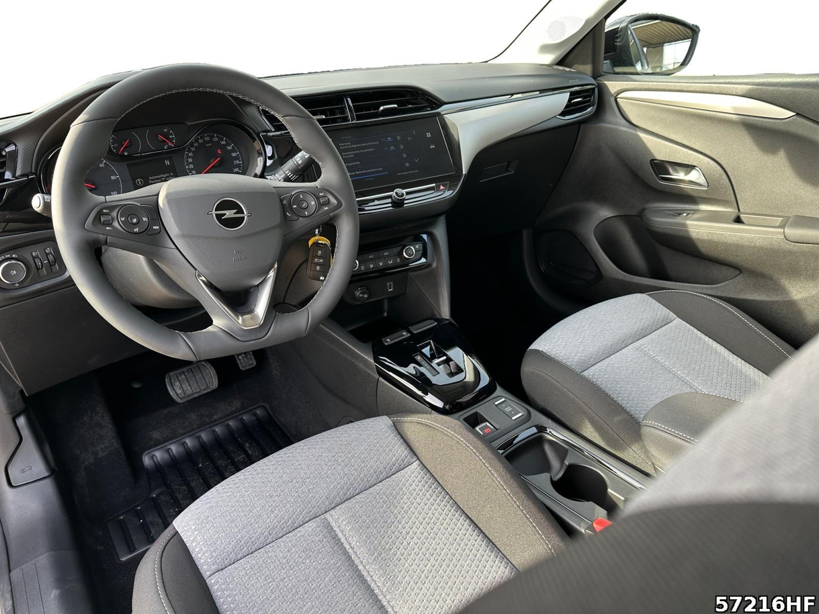 Fahrzeugabbildung Opel Corsa Corsa Edition. Hybrid 81 kW(110 PS). 6-