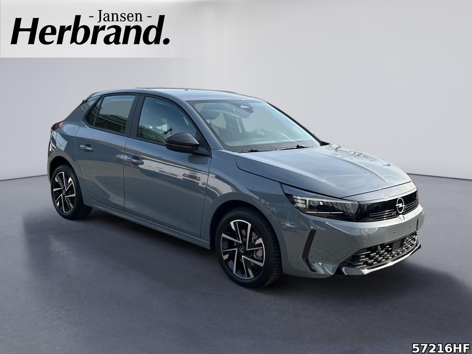 Fahrzeugabbildung Opel Corsa Corsa Edition. Hybrid 81 kW(110 PS). 6-