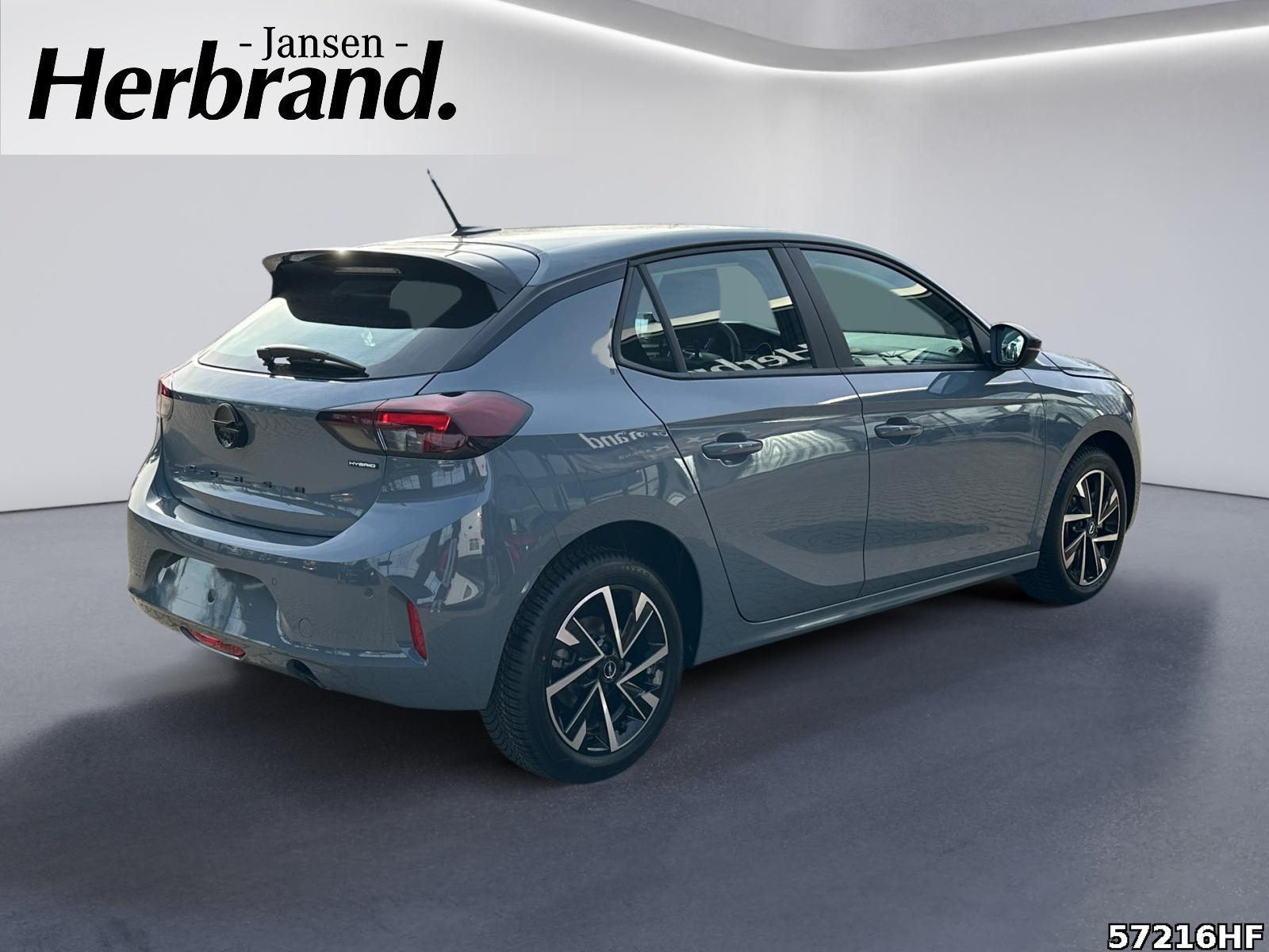 Fahrzeugabbildung Opel Corsa Corsa Edition. Hybrid 81 kW(110 PS). 6-