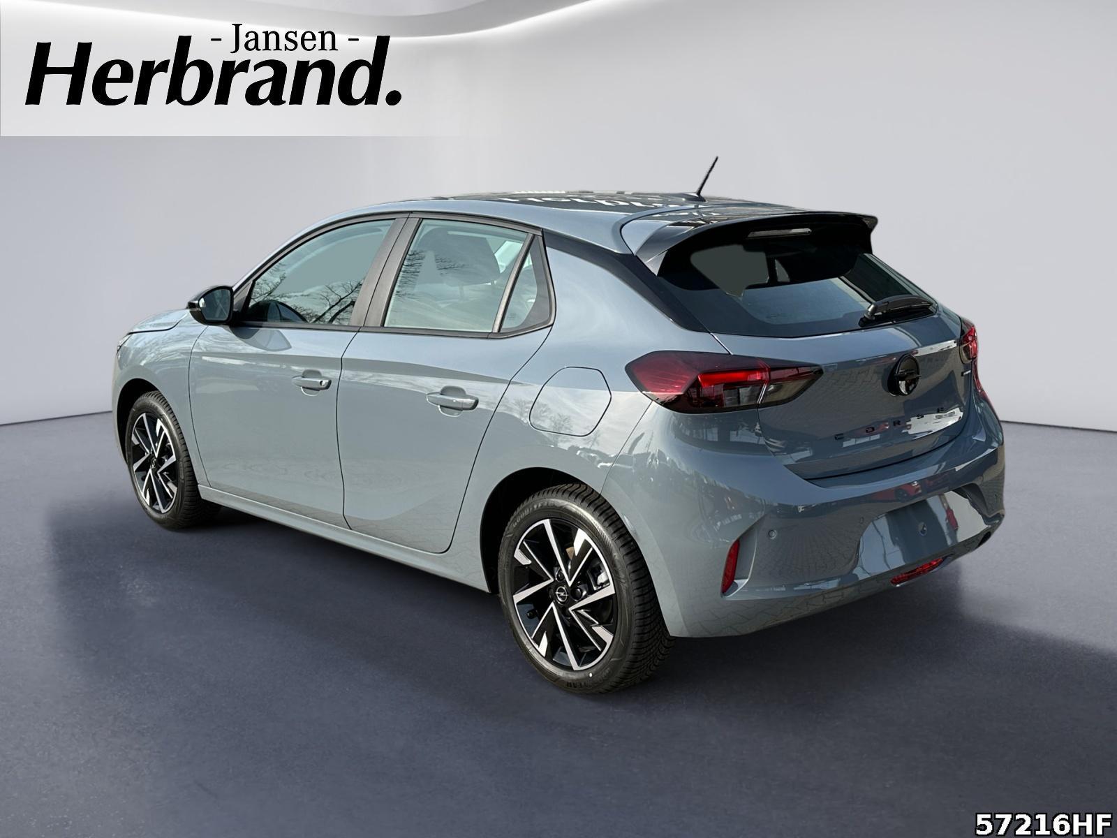 Fahrzeugabbildung Opel Corsa Corsa Edition. Hybrid 81 kW(110 PS). 6-