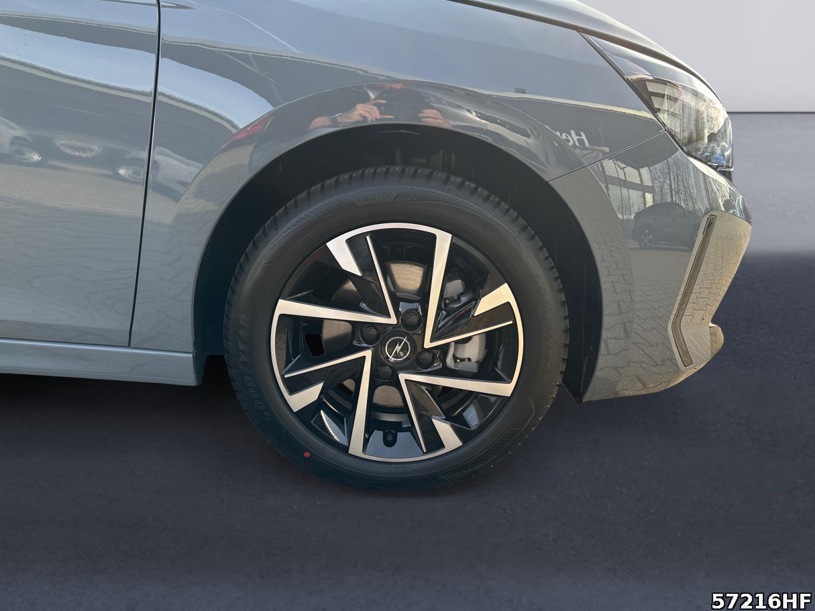 Fahrzeugabbildung Opel Corsa Corsa Edition. Hybrid 81 kW(110 PS). 6-