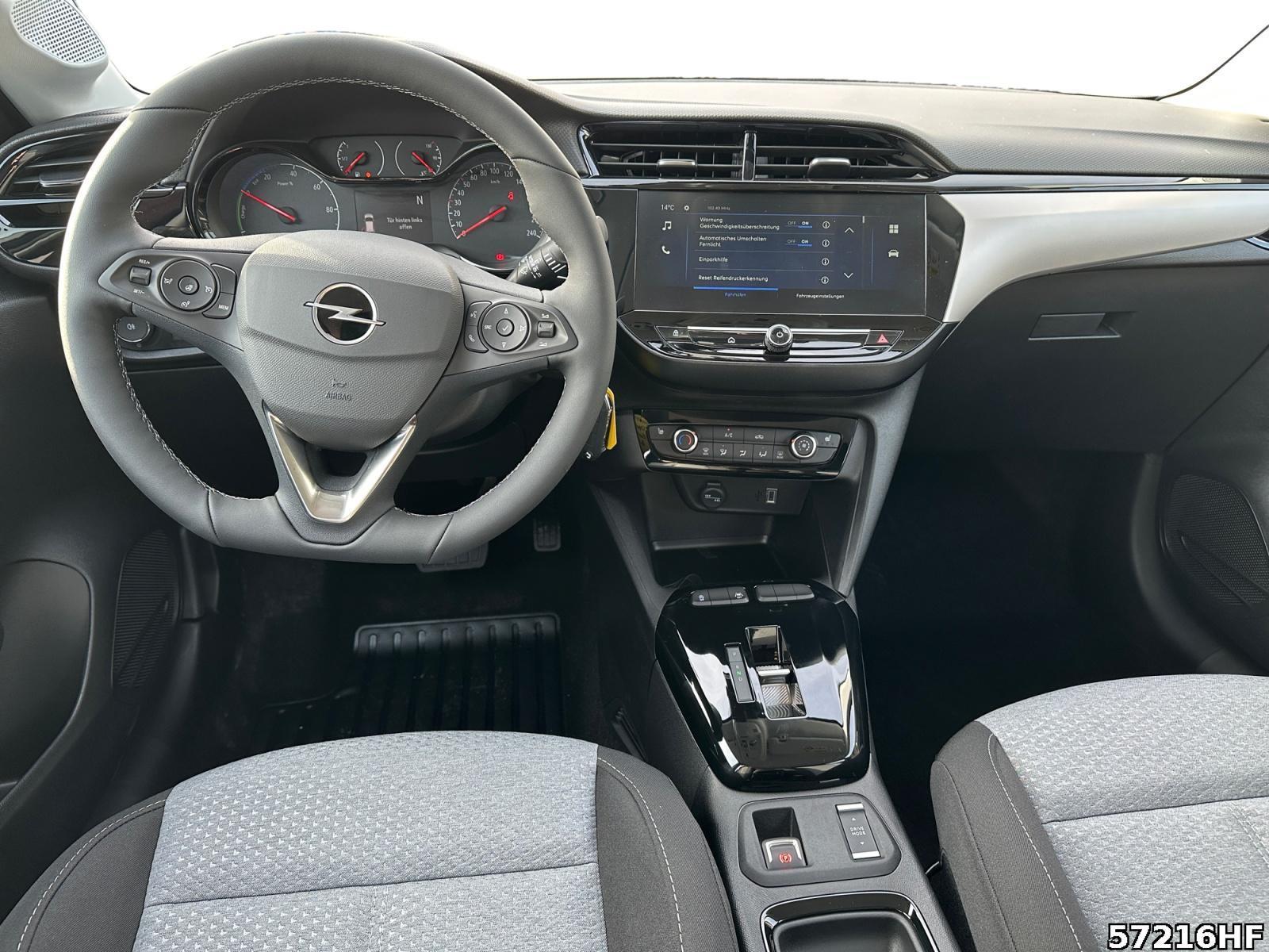 Fahrzeugabbildung Opel Corsa Corsa Edition. Hybrid 81 kW(110 PS). 6-