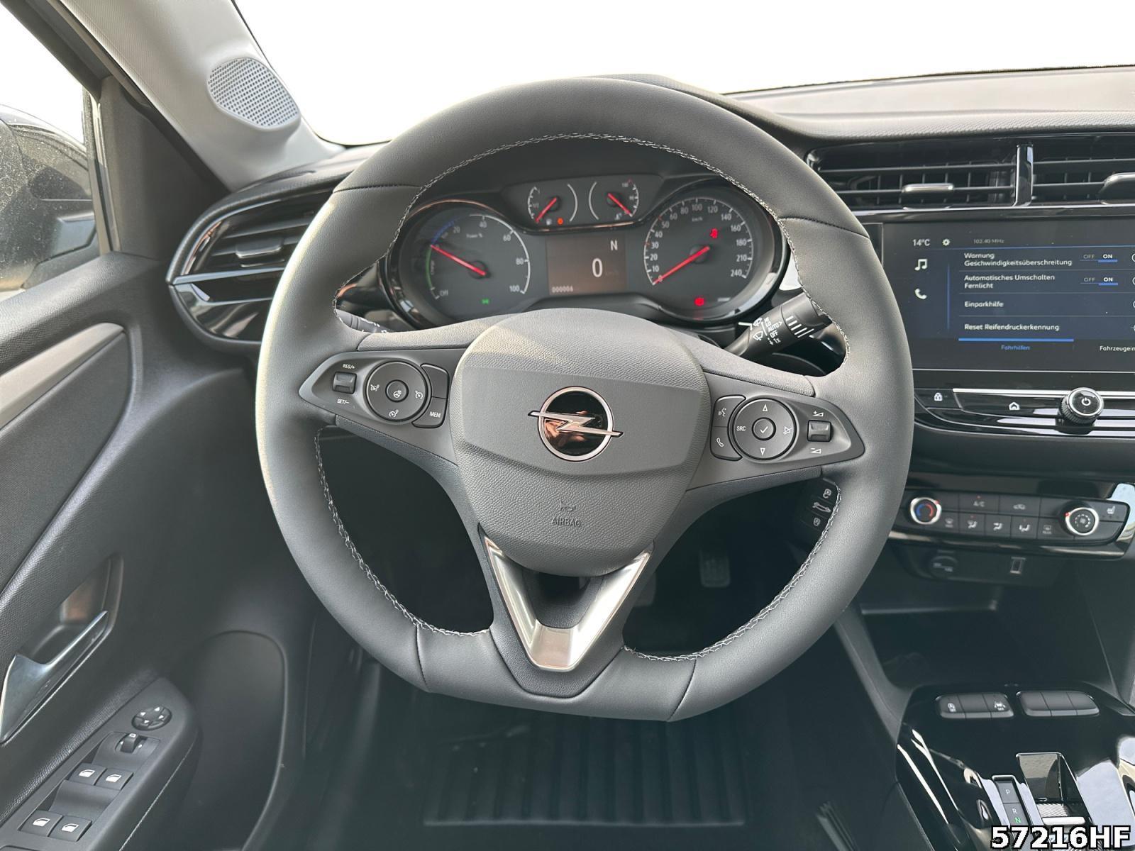 Fahrzeugabbildung Opel Corsa Corsa Edition. Hybrid 81 kW(110 PS). 6-