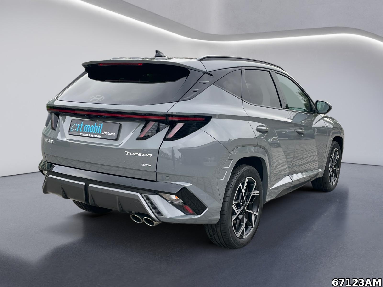 Fahrzeugabbildung Hyundai Tucson N Line X 7-DCT 4WD