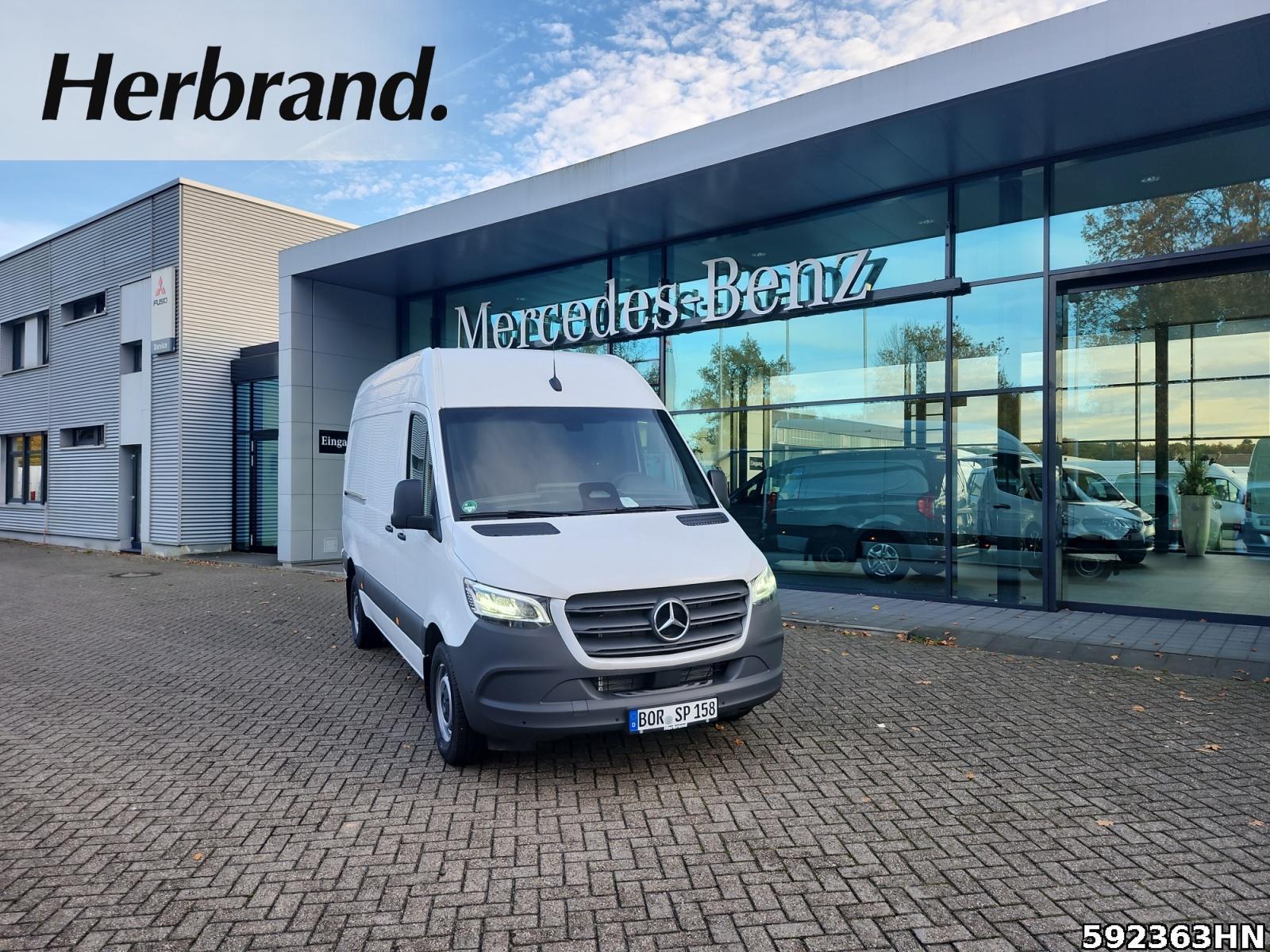 Fahrzeugabbildung Mercedes-Benz Sprinter 319 CDI Kasten PRO Hochdach Standard