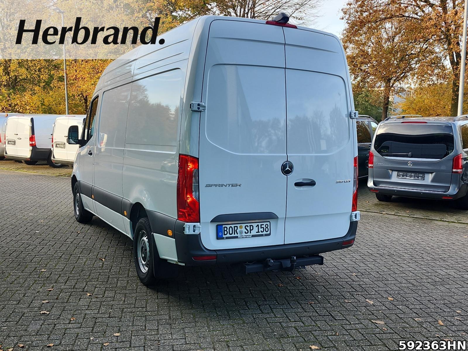 Fahrzeugabbildung Mercedes-Benz Sprinter 319 CDI Kasten PRO Hochdach Standard