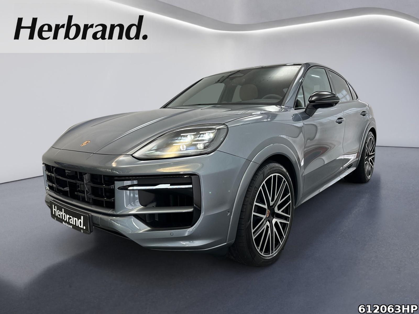 Porsche Cayenne Coupé Black Edition HUD Standheizung 21