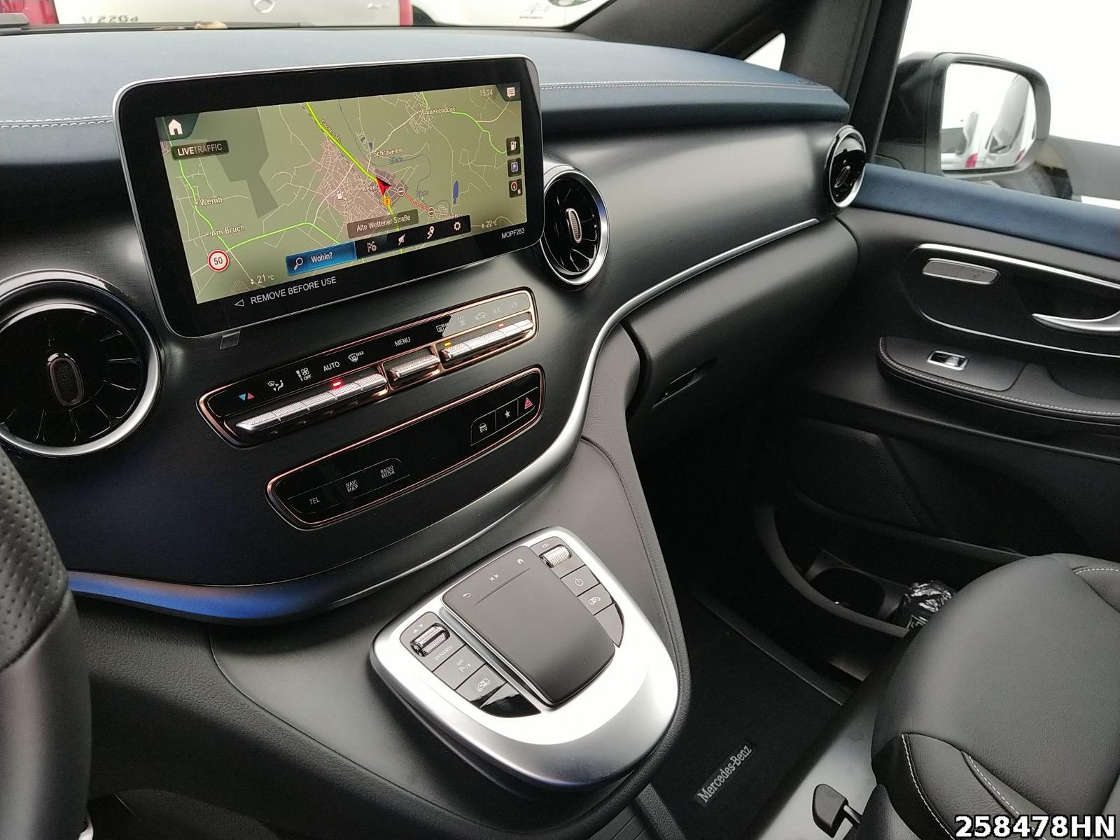 Fahrzeugabbildung Mercedes-Benz EQV EQV 300