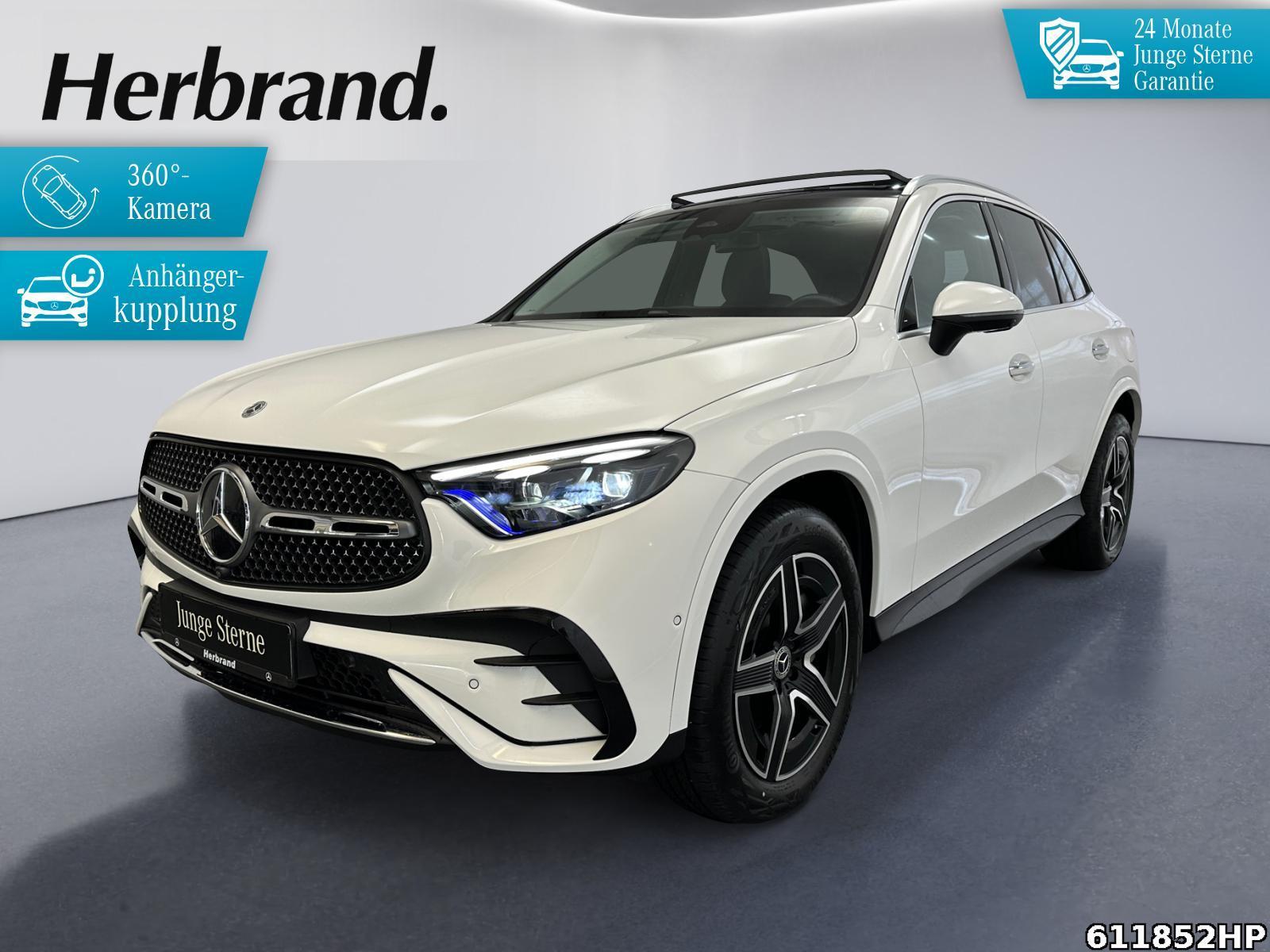 Mercedes-Benz GLC 300 e AMG Pano AHK Burmester Digital-Light