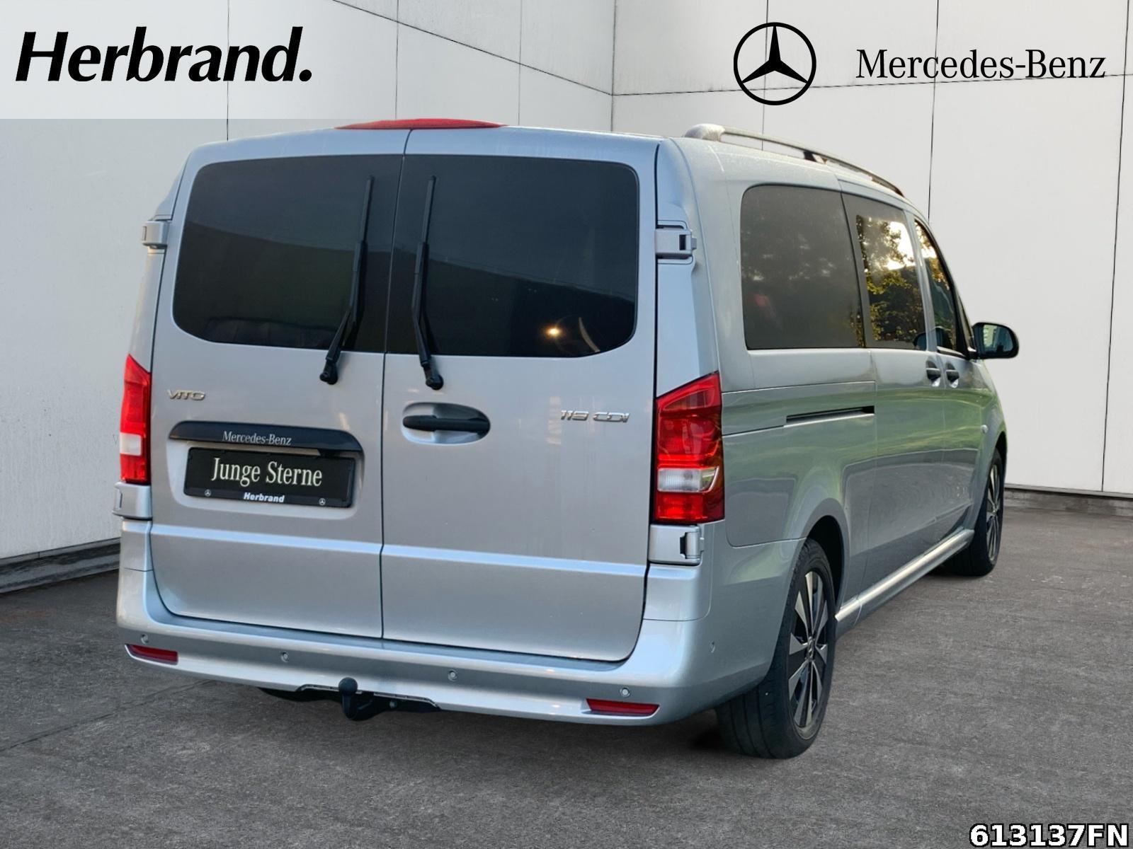 Fahrzeugabbildung Mercedes-Benz Vito 119 MIXTO XXL AIRMATIC**AHK**360° KAM**LED*