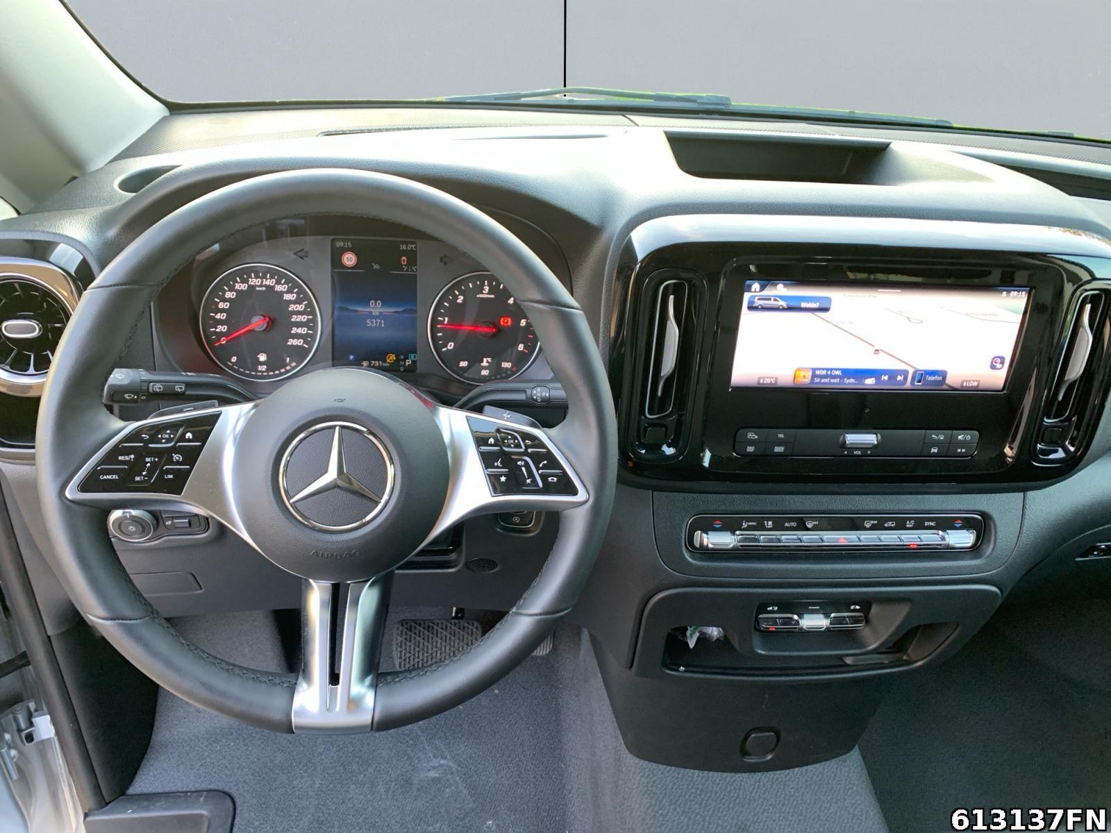 Fahrzeugabbildung Mercedes-Benz Vito 119 MIXTO XXL AIRMATIC**AHK**360° KAM**LED*