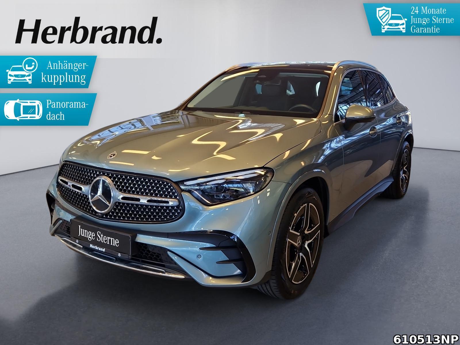 Mercedes-Benz GLC 300 4M AMG Pano AHK Digital-Light Standhzg.