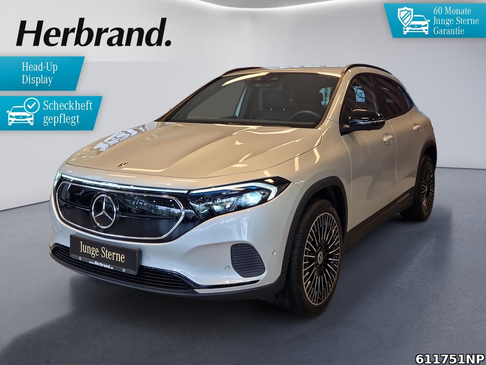 Mercedes-Benz EQA 4matic Progressive HUD 360° 20