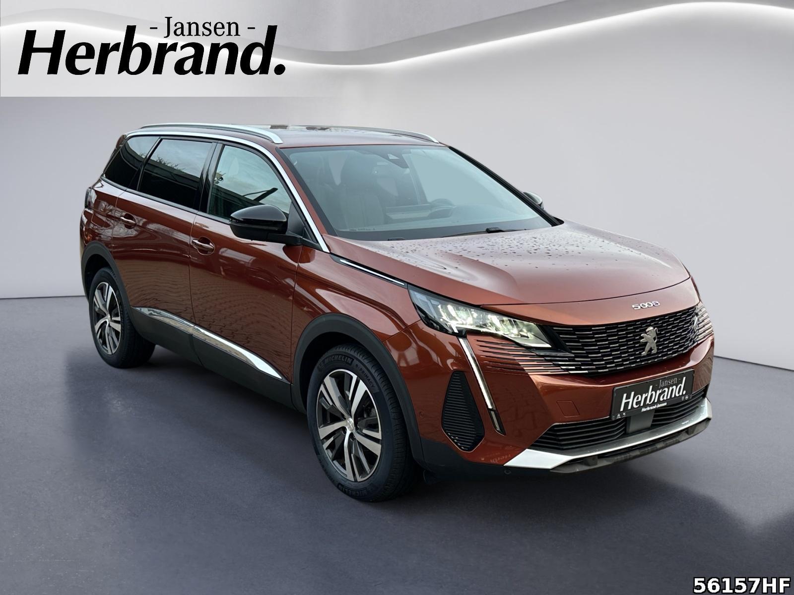 Fahrzeugabbildung Peugeot 5008 1.2 PureTech 130, Allure Pack