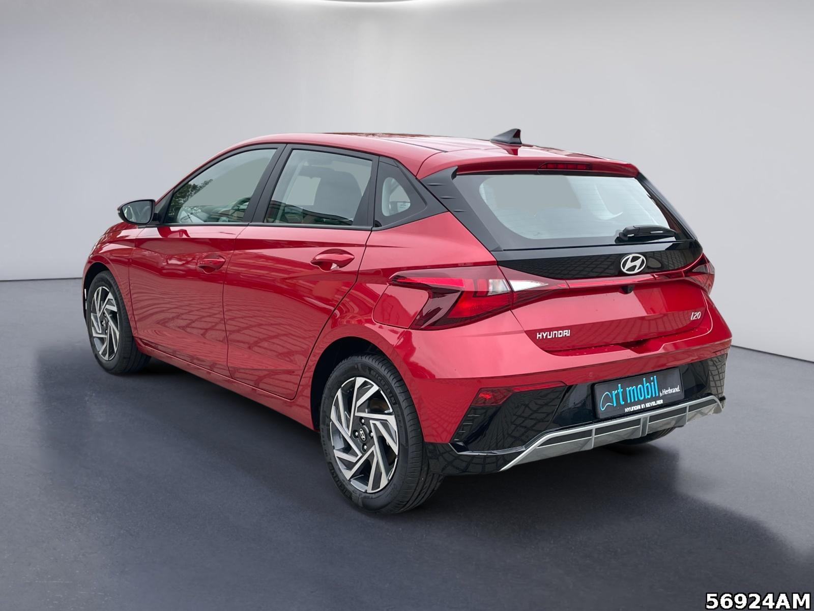 Fahrzeugabbildung Hyundai i20 Trend mit Komfortpaket
