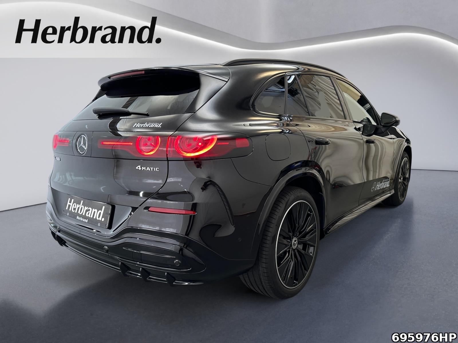 Fahrzeugabbildung Mercedes-Benz GLC 400 4MATIC +AMG-LINE+NIGHT+BURMESTER+SKY+