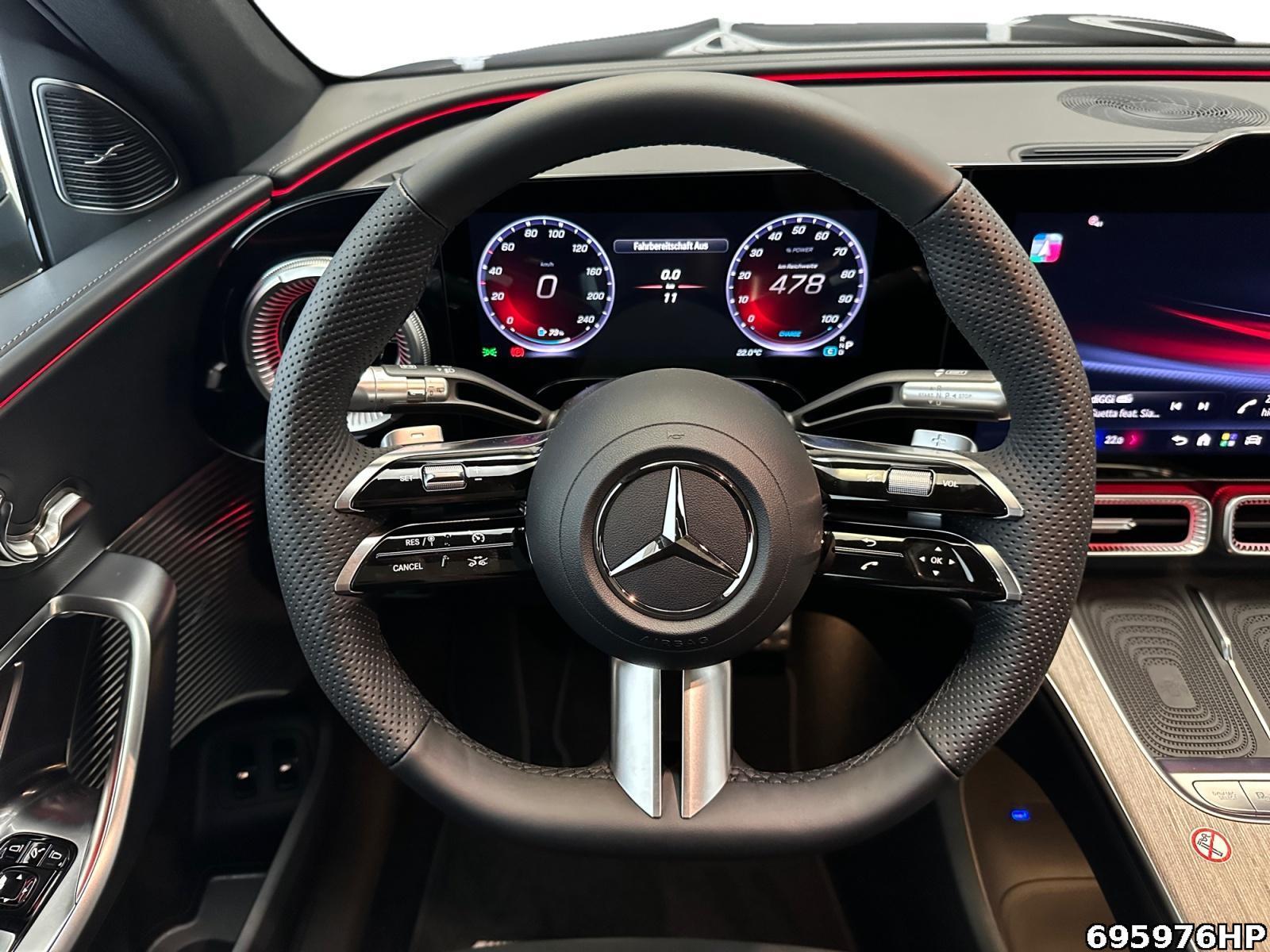 Fahrzeugabbildung Mercedes-Benz GLC 400 4MATIC +AMG-LINE+NIGHT+BURMESTER+SKY+