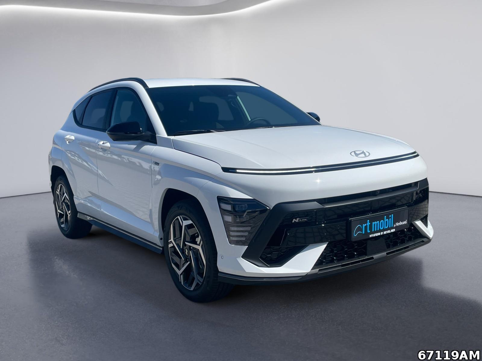 Fahrzeugabbildung Hyundai Kona N Line Automatk