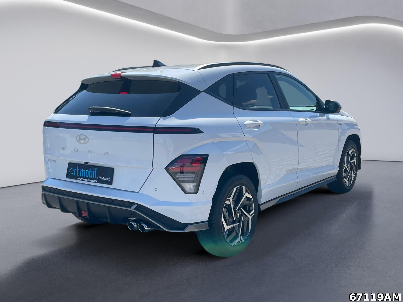 Fahrzeugabbildung Hyundai Kona N Line Automatk